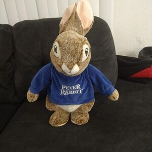 Large Peter Rabbit Plush Stuffed Animal Easter Bunny